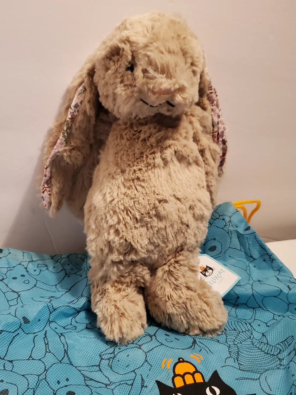 Jellycat Blossom Bunny Petal Medium Plush Stuffed Animal 14-24 with Dustbag