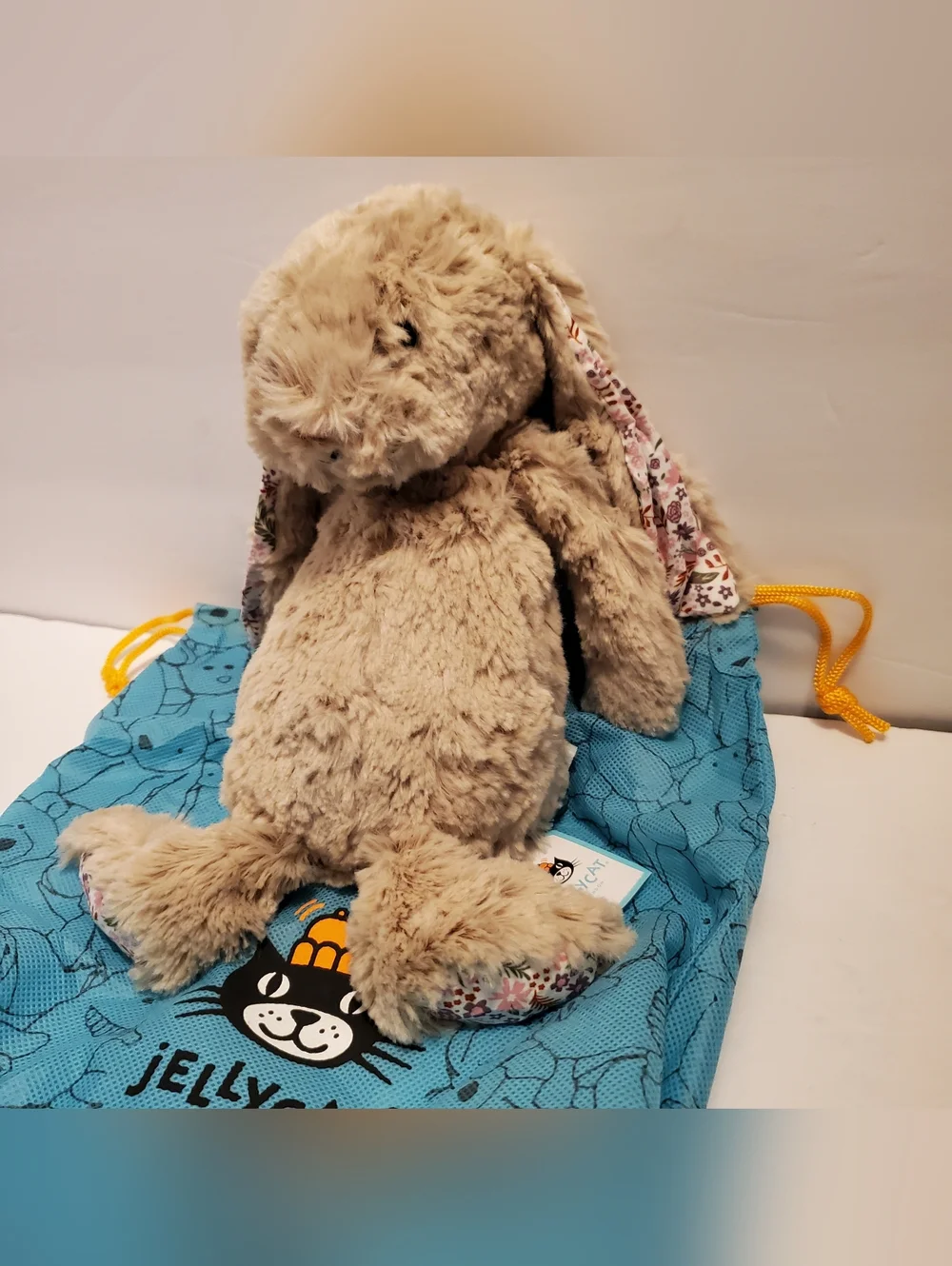 Jellycat Blossom Bunny Petal Medium Plush Stuffed Animal 14-24 with Dustbag