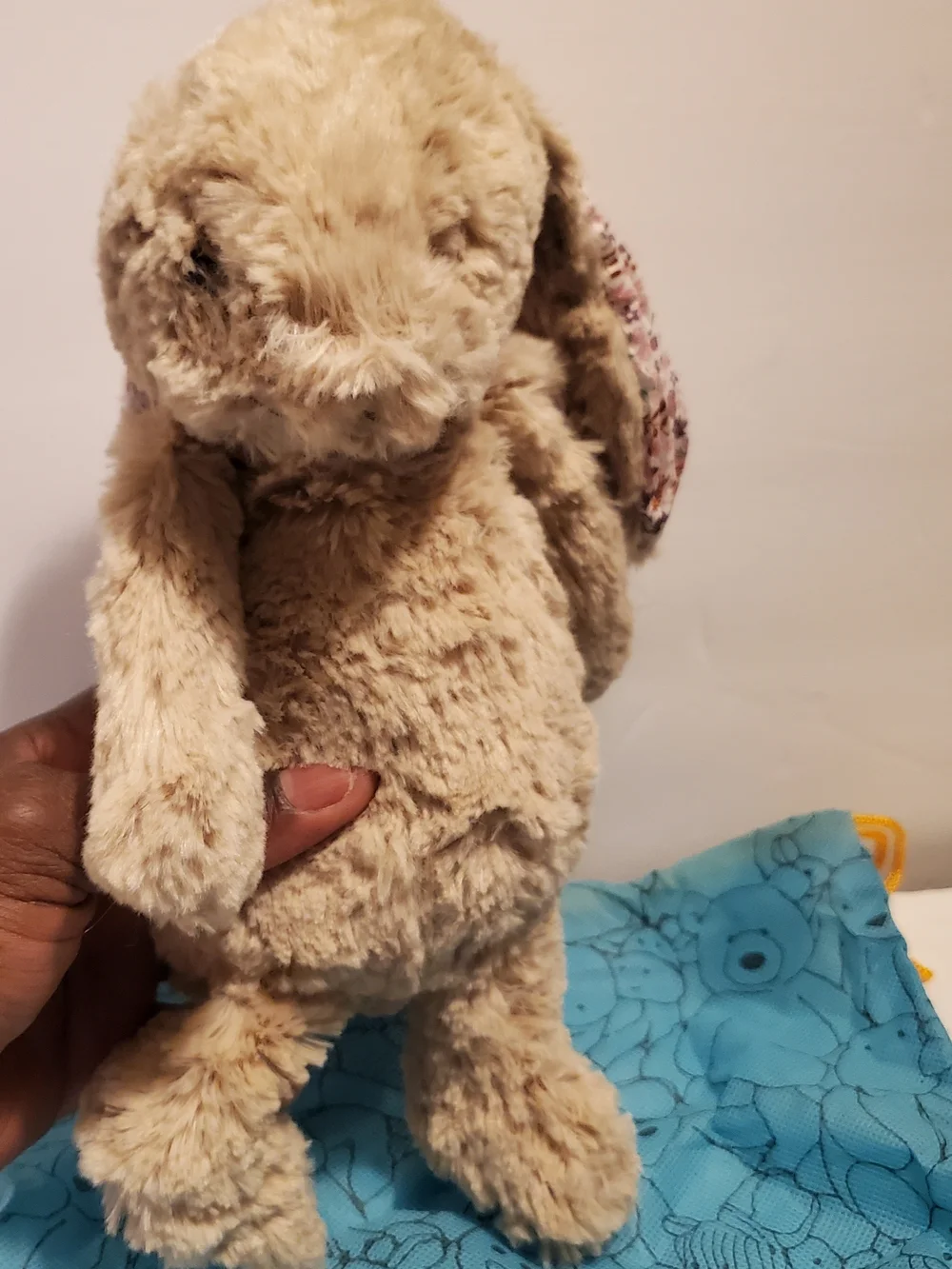 Jellycat Blossom Bunny Petal Medium Plush Stuffed Animal 14-24 with Dustbag