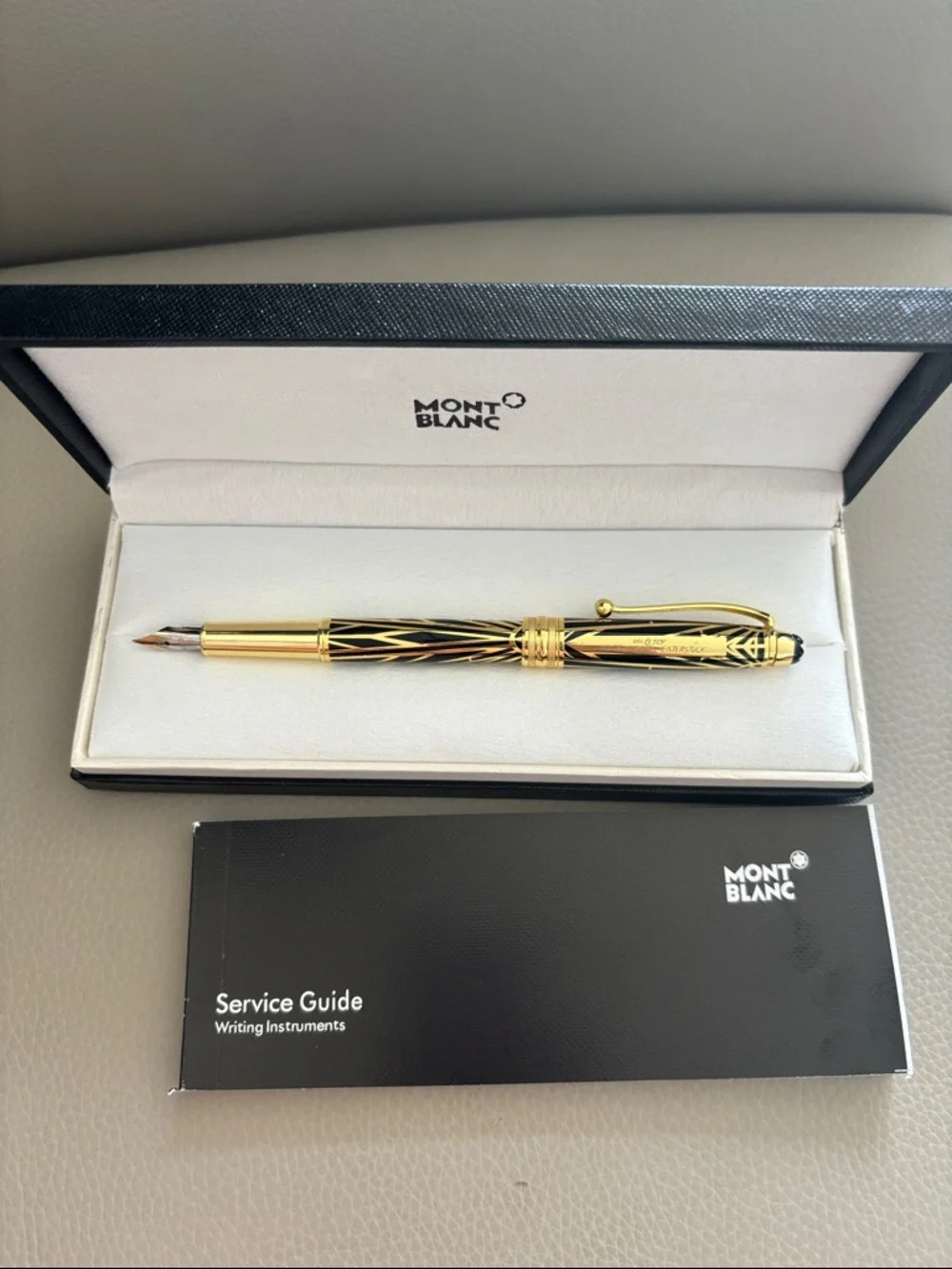 Montblanc gift from