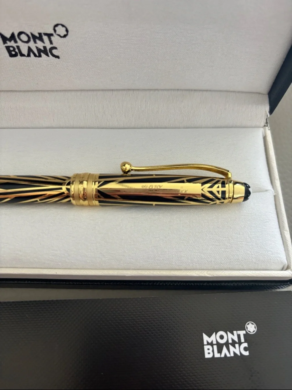 Montblanc gift from