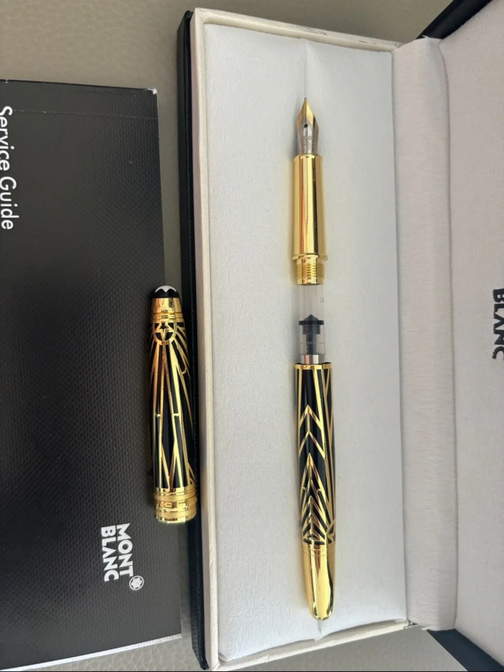 Montblanc gift from