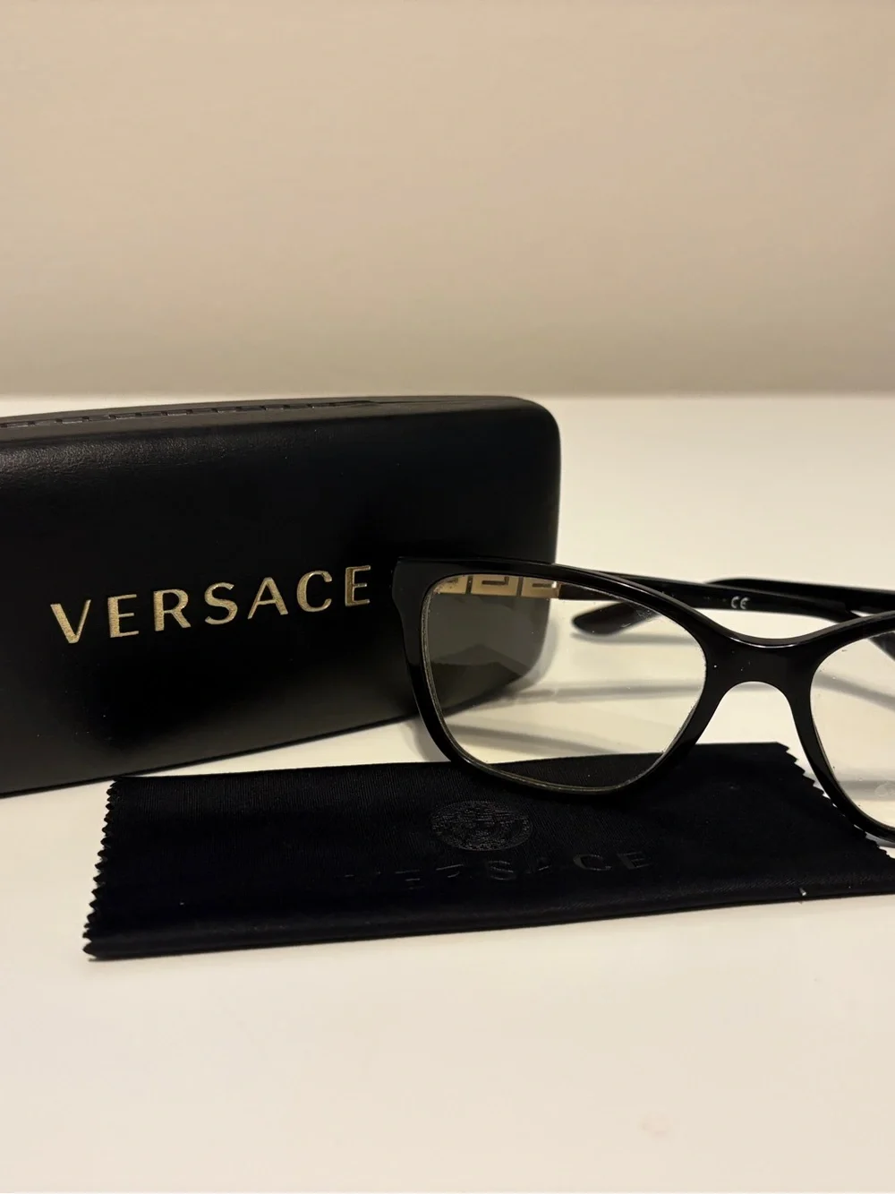 Versace designer eyeglasses