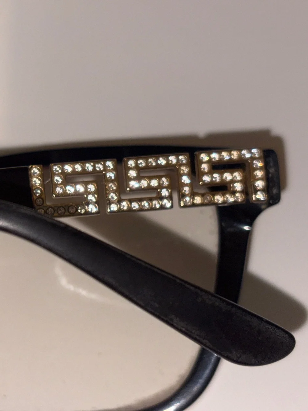 Versace designer eyeglasses