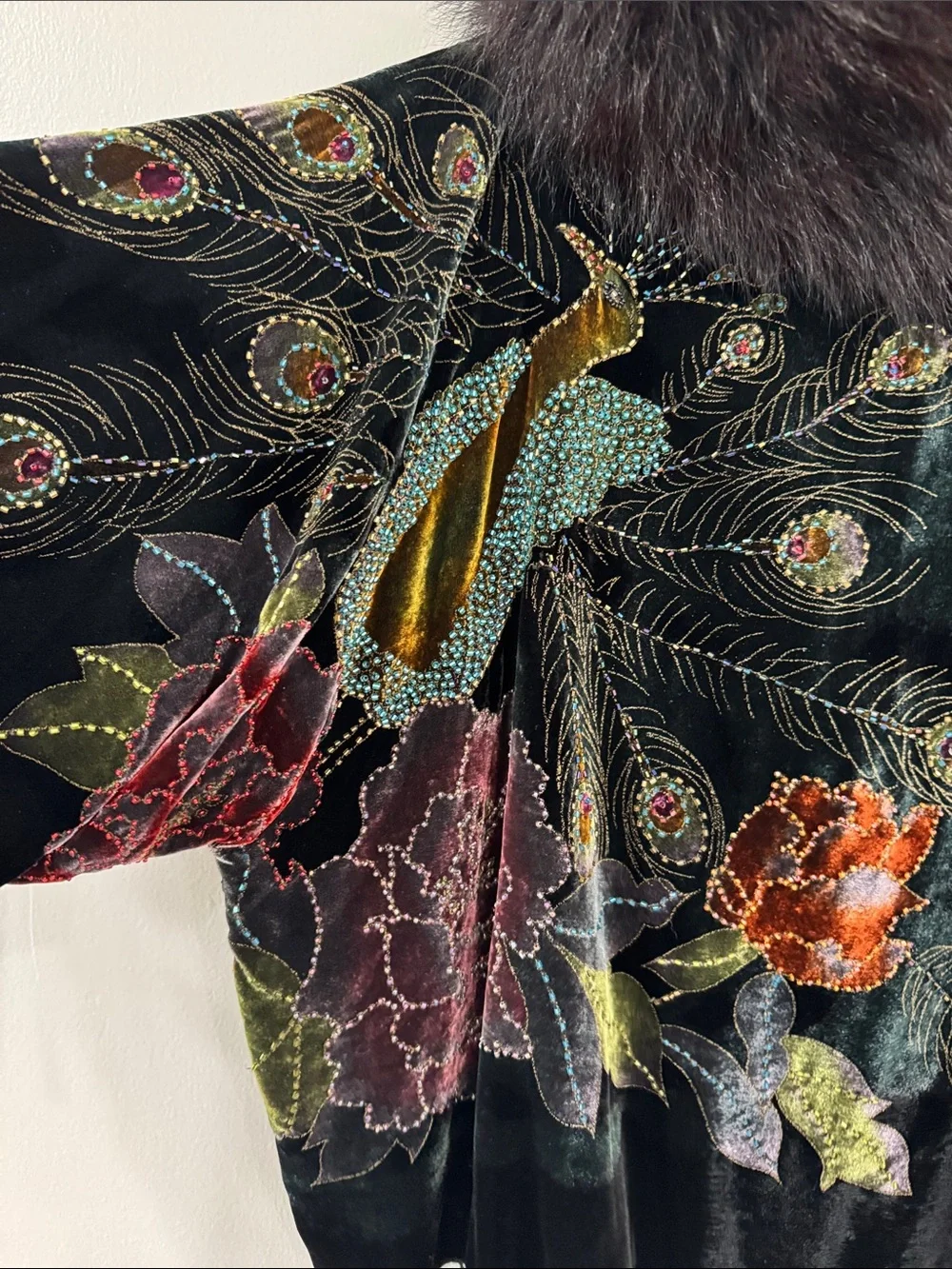 Johanne vintage velvet