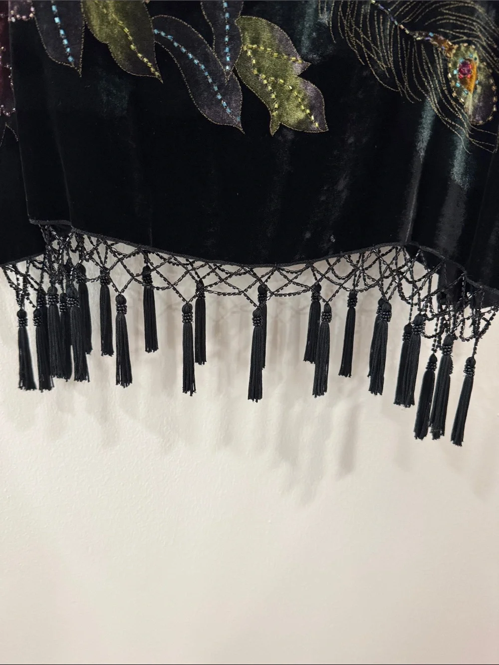 Johanne vintage velvet