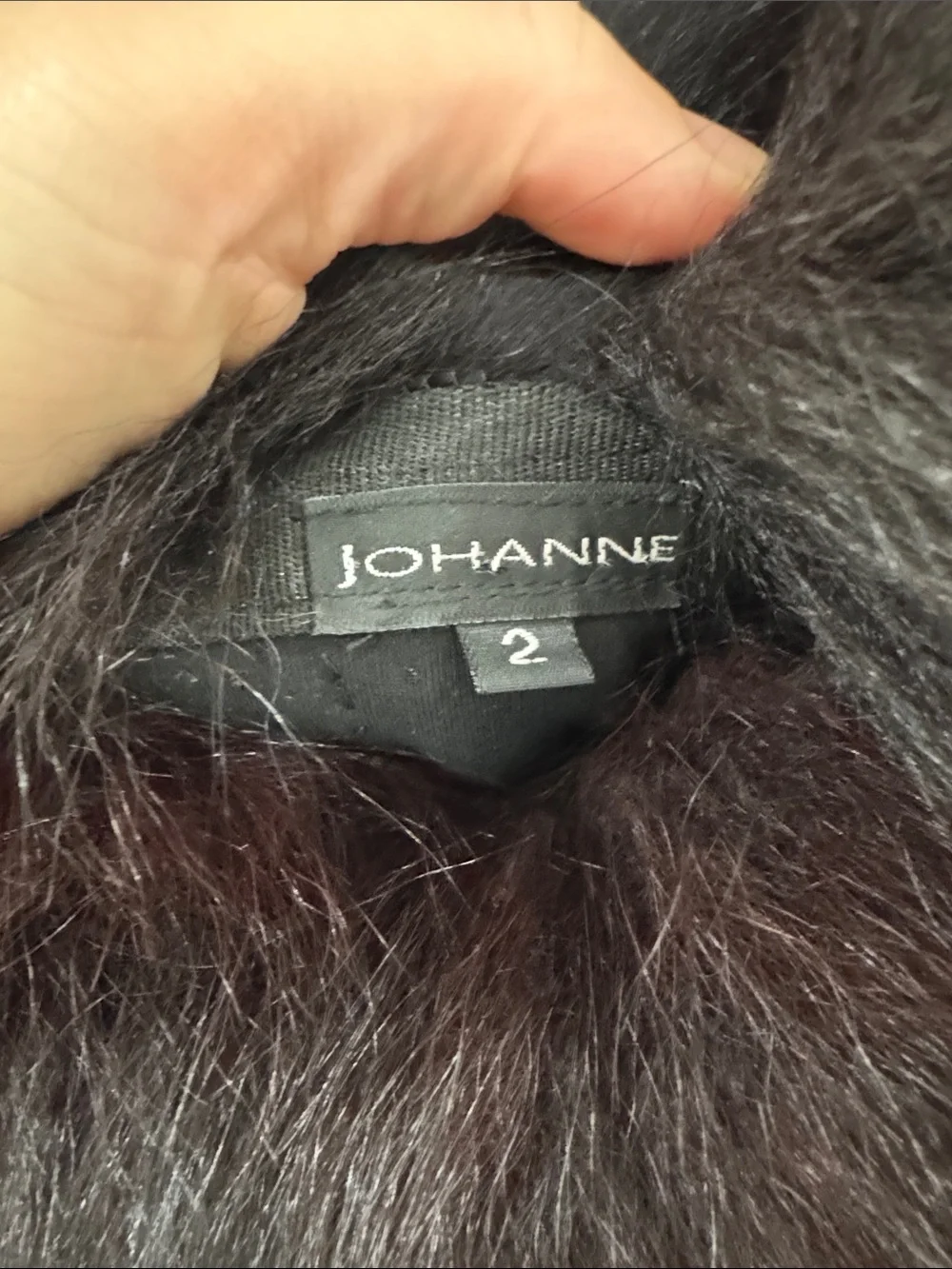 Johanne vintage velvet