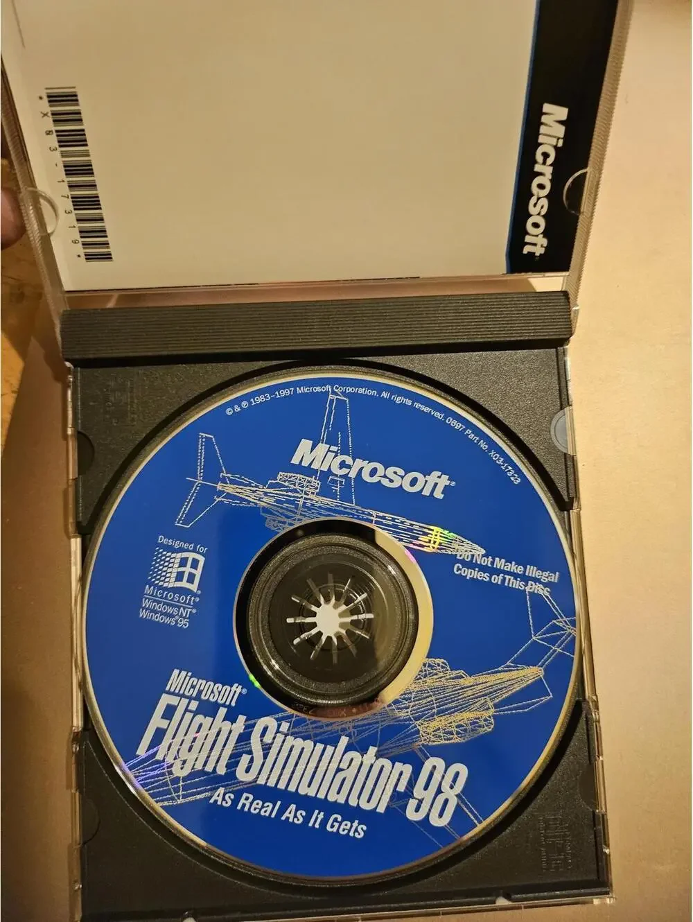 Microsoft flight simulator