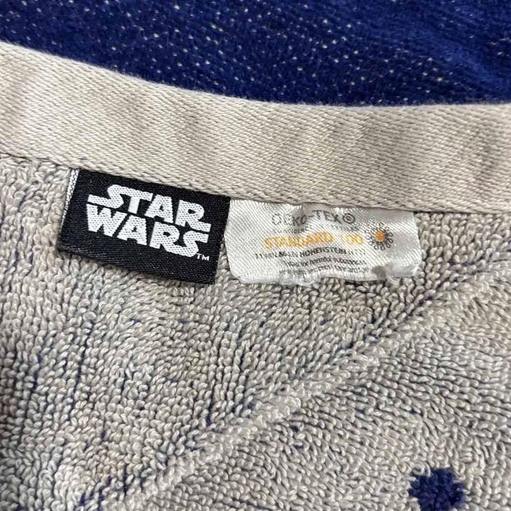 Star Wars Blue Towel with Characters