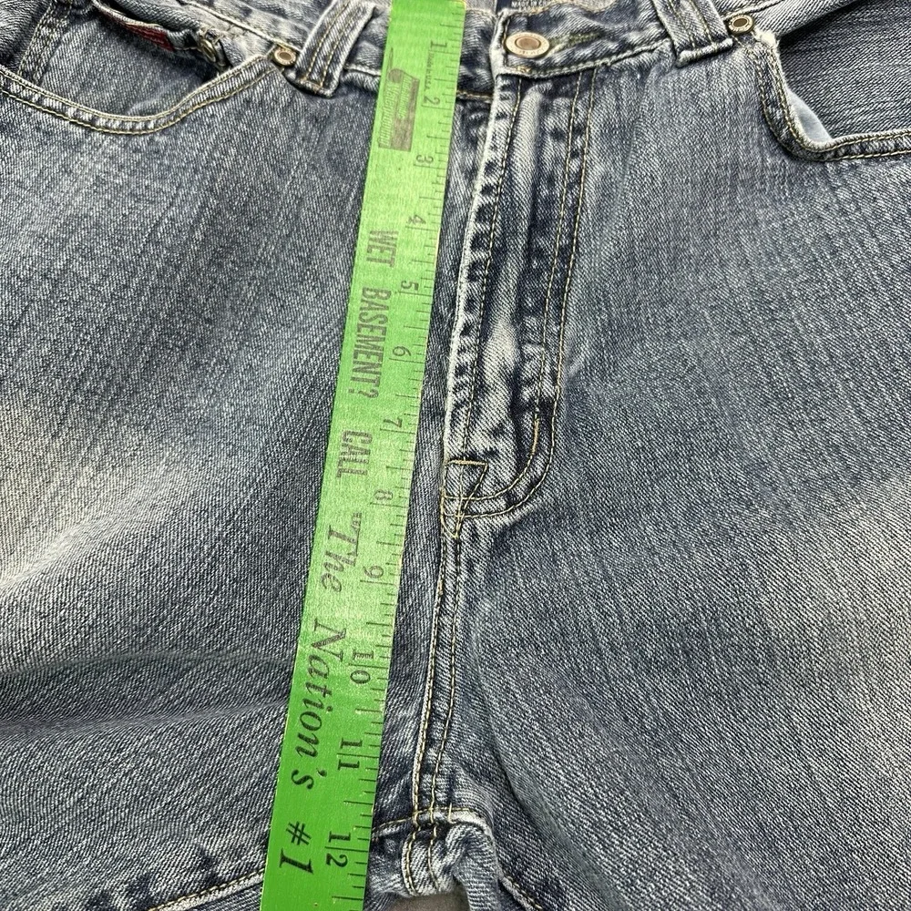 Vintage Drunknmunky Jeans Mens 32x32 Light Blue Baggy Loose Hip Hop Y2K Grunge