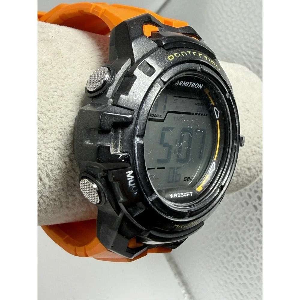 Armitron 40/8388 New Battery Mens Watch 47MM 8.5