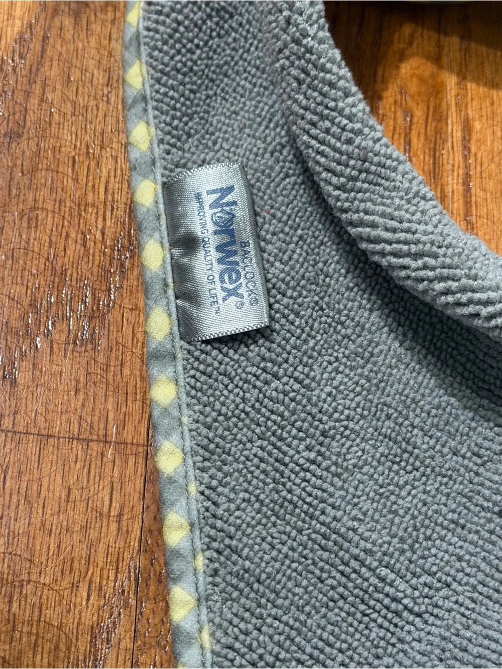 Norwex feeding microfiber closures