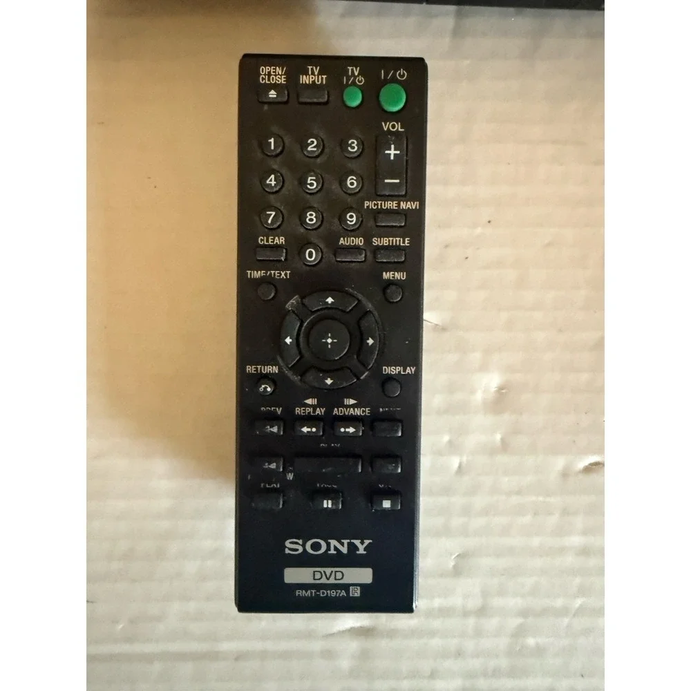 Sony dvd cd