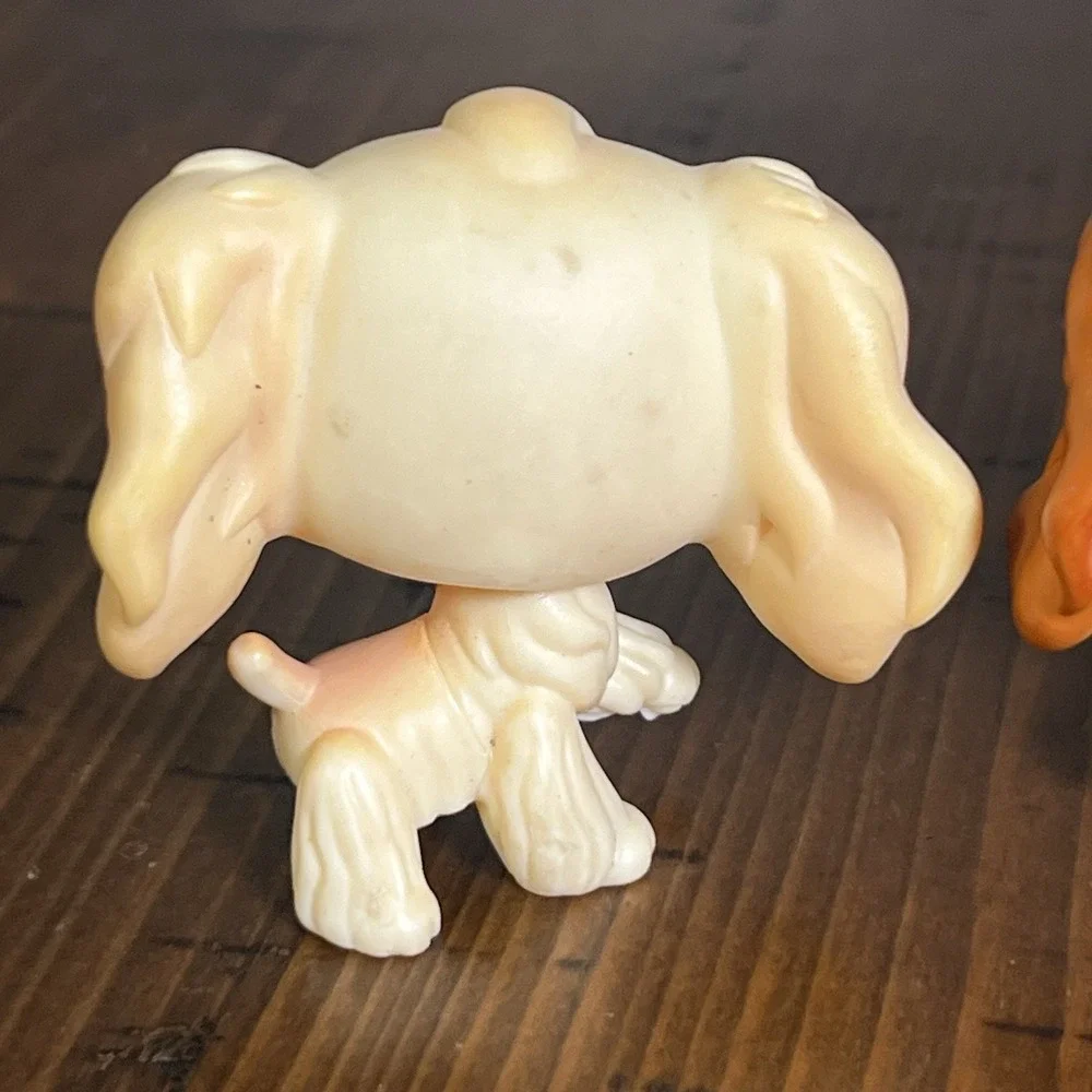 Hasbro LPS 2005 Littlest Pet Shop Lot of 2 Cocker Spaniels #298 #91