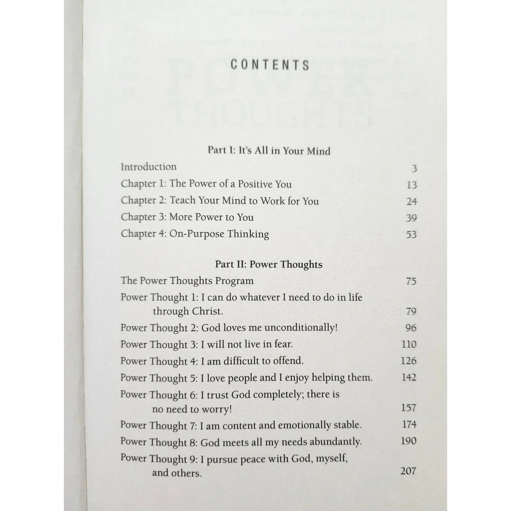 N/A power thoughts