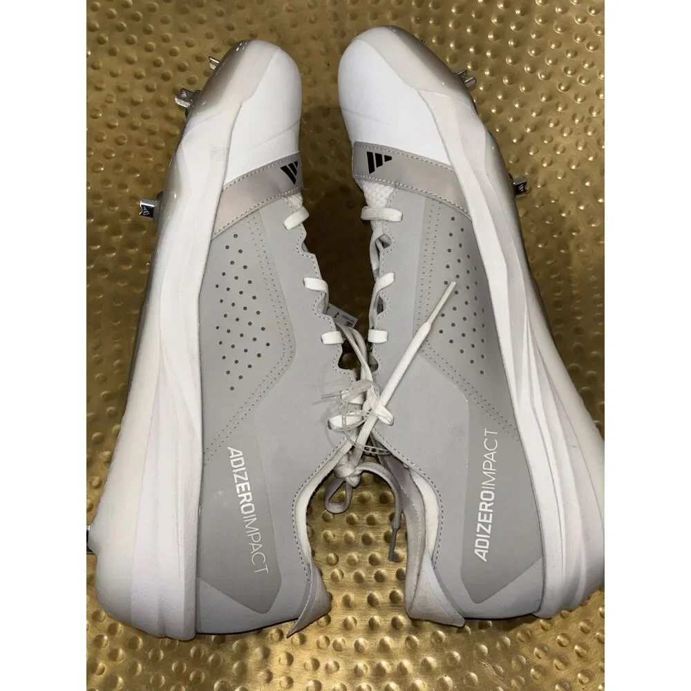 Adidas Men's Adizero Impact TPU IF8503 Baseball Cleats Men's Size 15