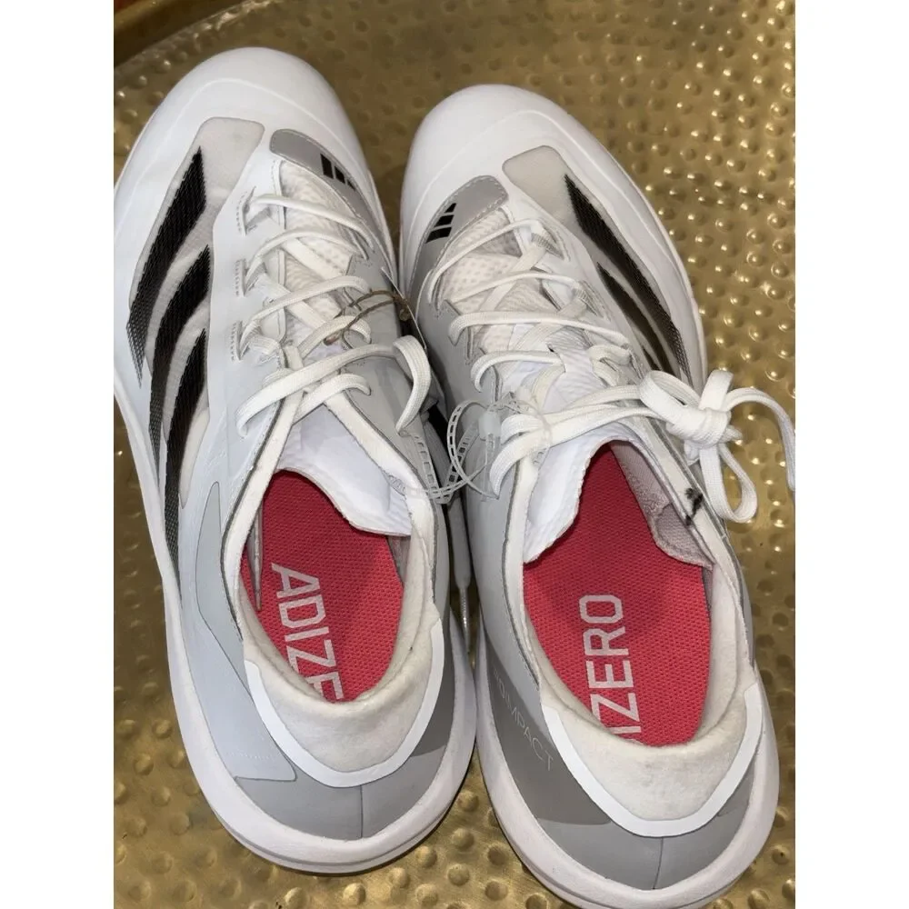Adidas Men's Adizero Impact TPU IF8503 Baseball Cleats Men's Size 15