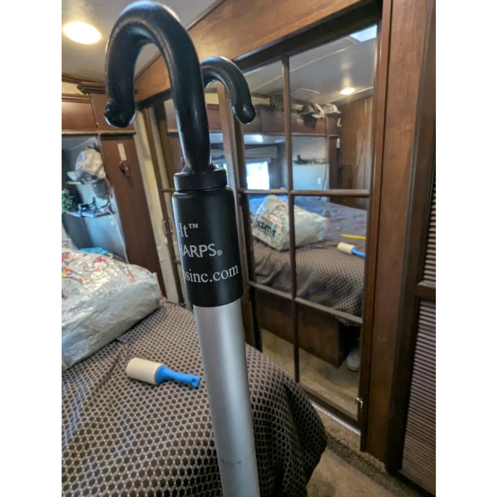 SHARPS tubing silver