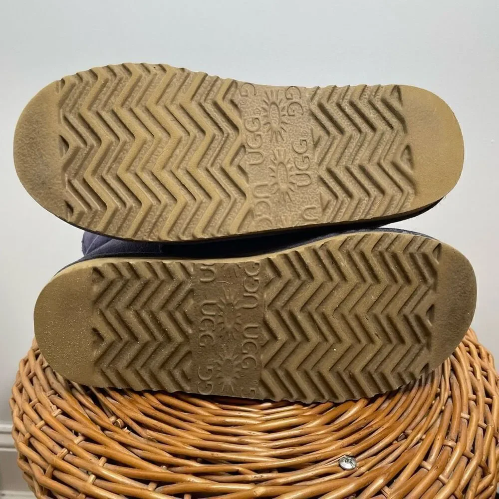 UGG treatment rubber