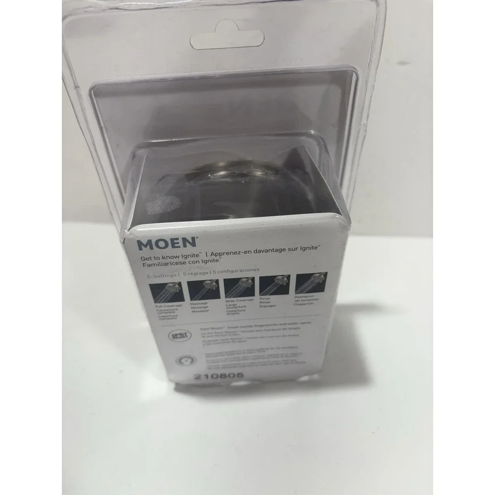 Moen ignite settings