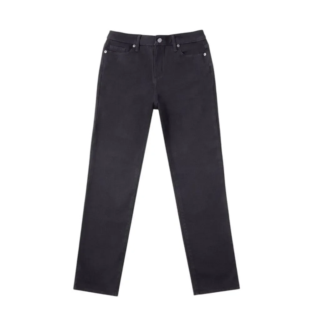 Member's Mark Women's Straight Jeans - Black Wash - Size 12