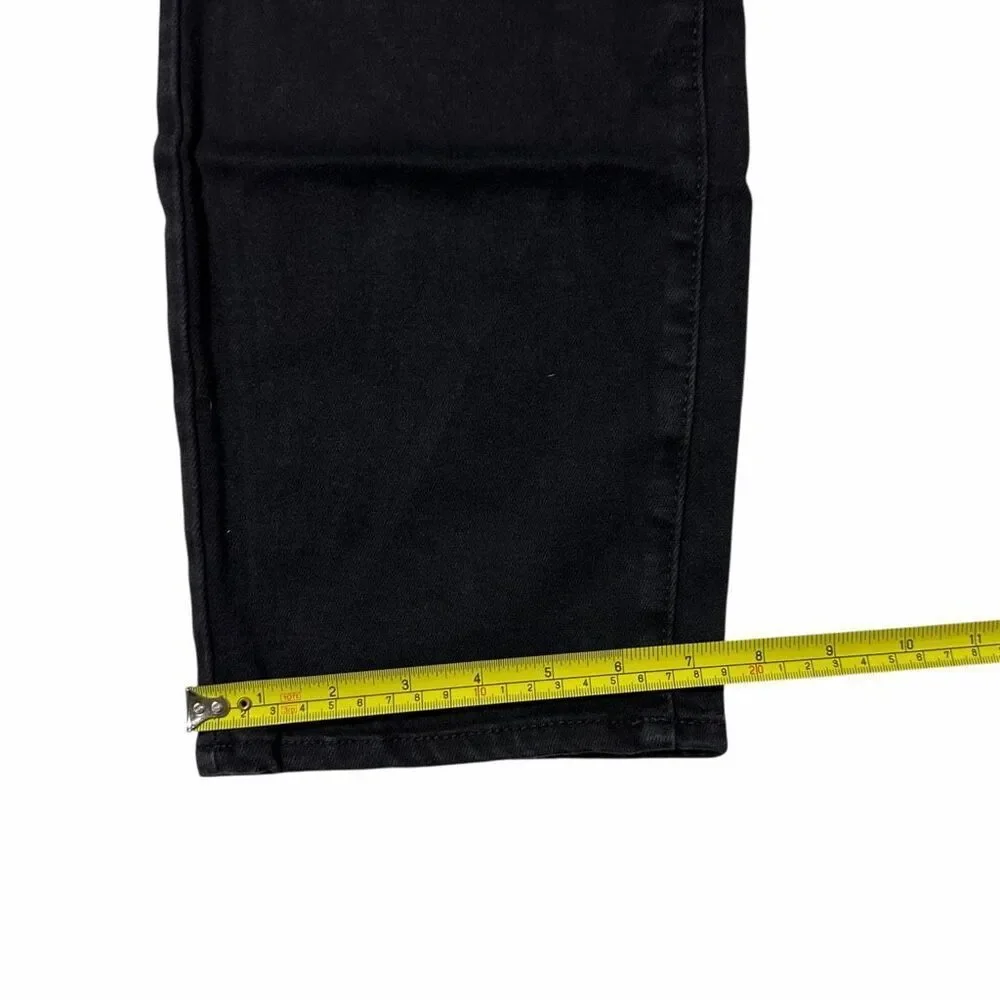 Member's Mark Women's Straight Jeans - Black Wash - Size 12