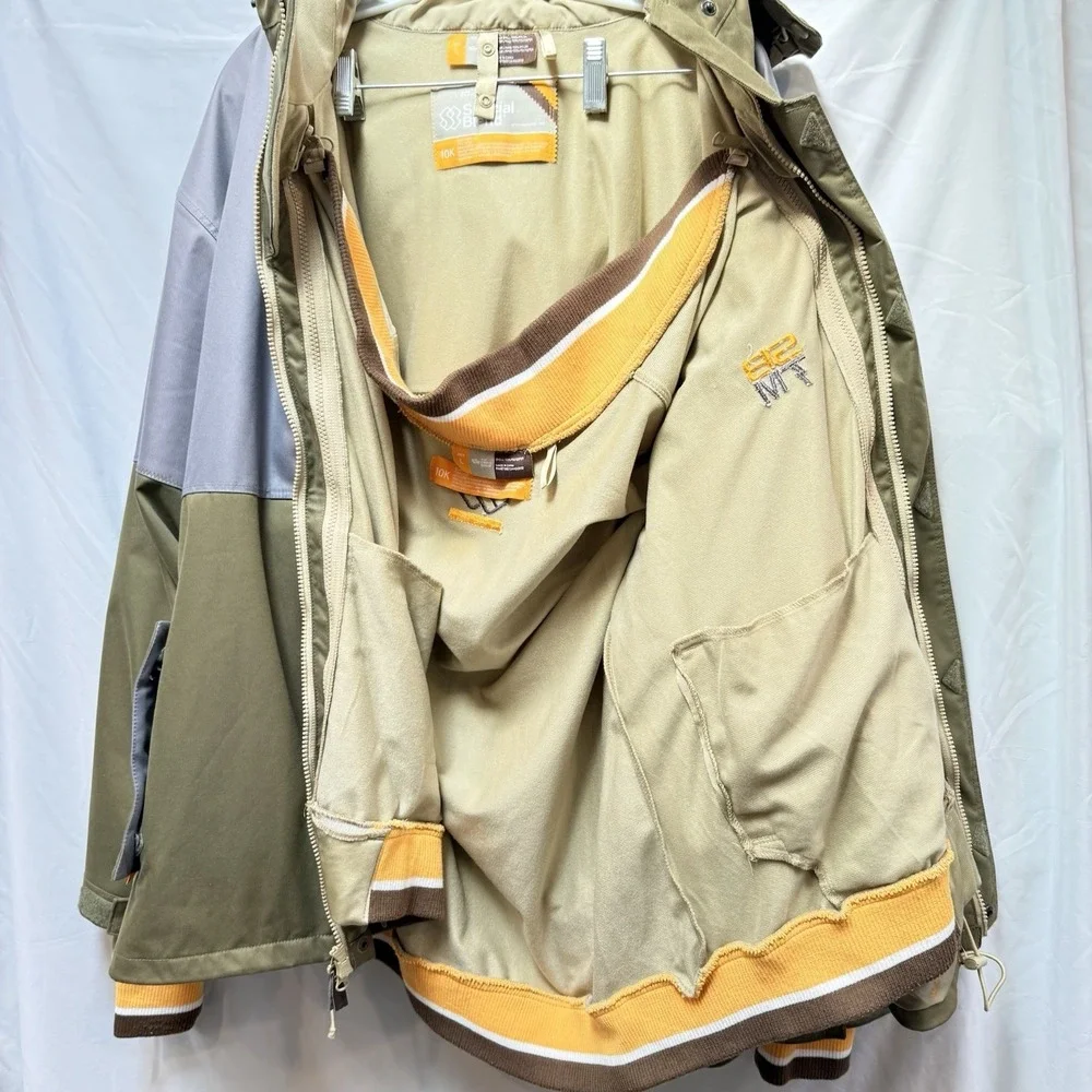 Special Blend snowboarding jacket