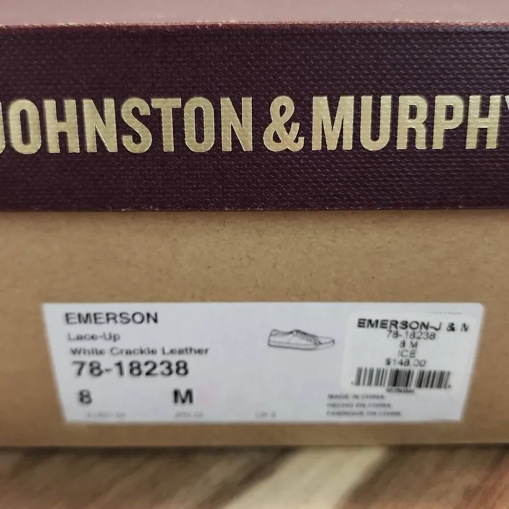 Johnston & Murphy womens johnston