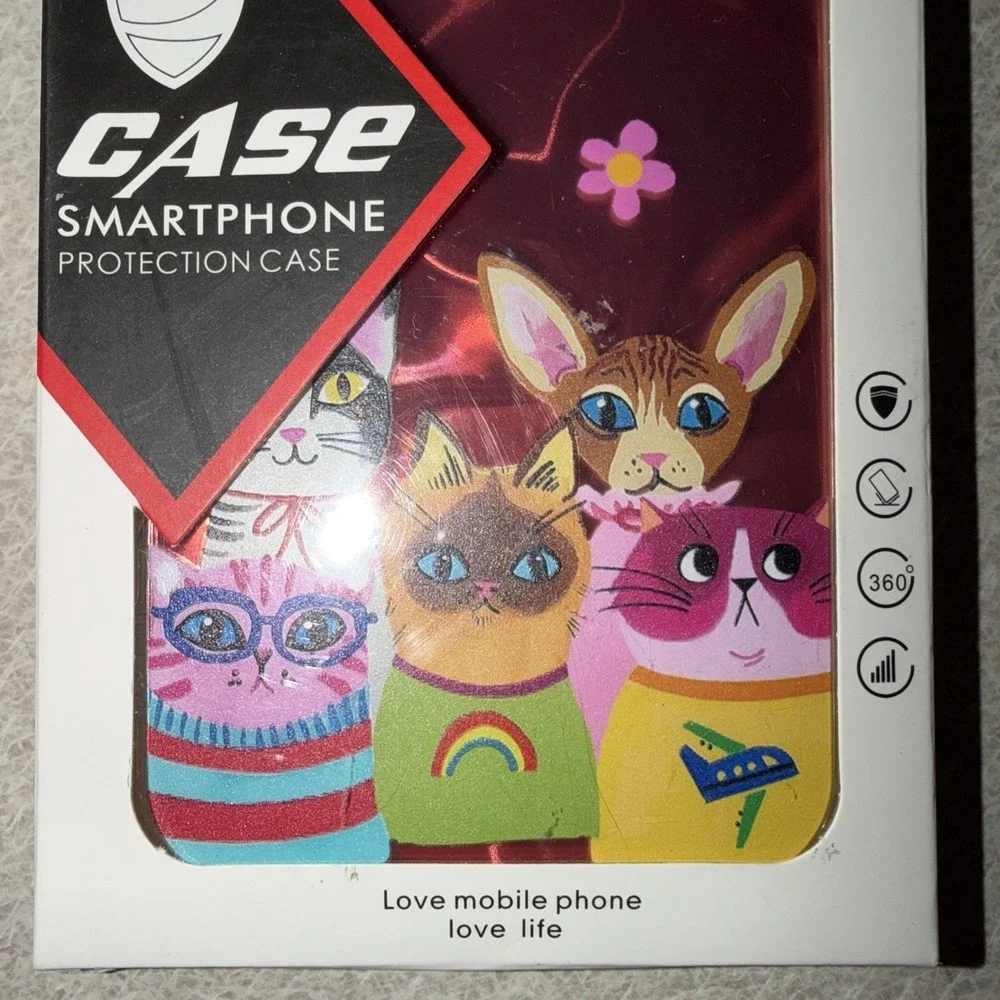 The Unbranded Brand cats iphone