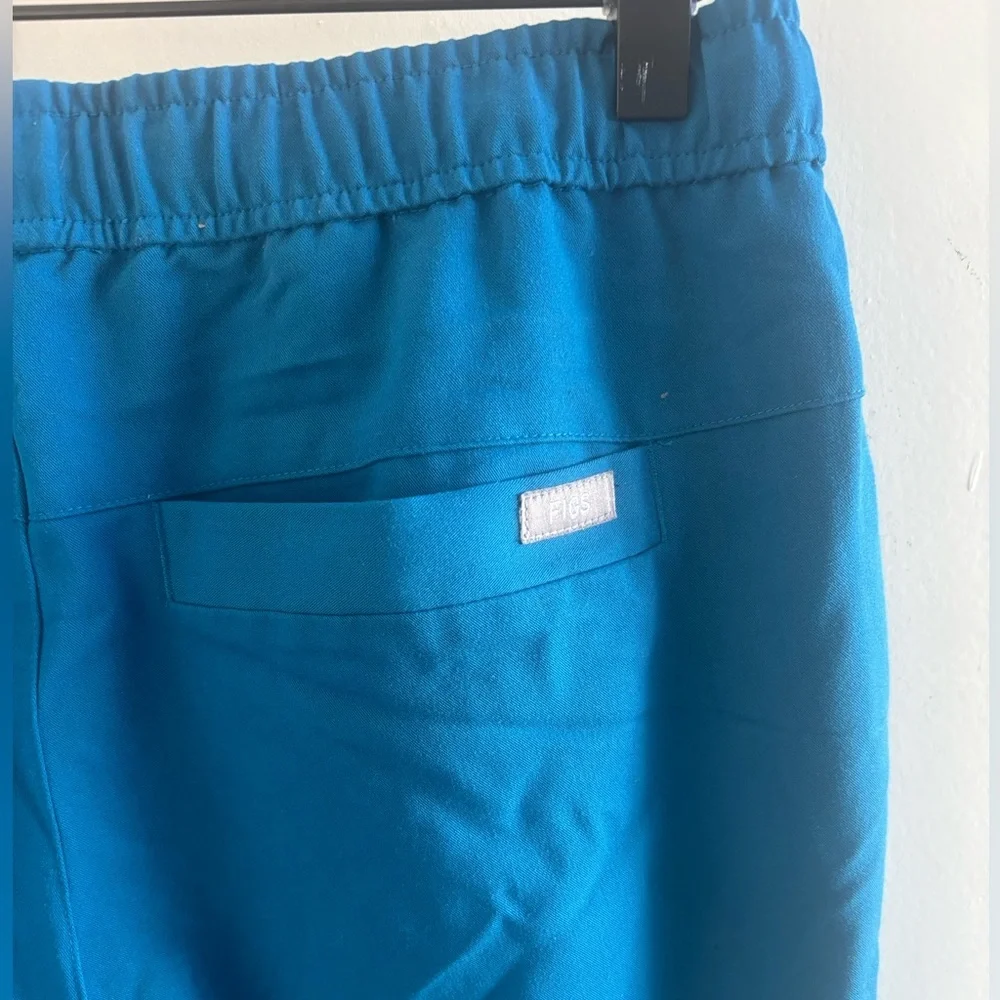 Figs Men’s Tansen Jogger Scrub Alps‎ Blue Pants small Nurse Hospital work