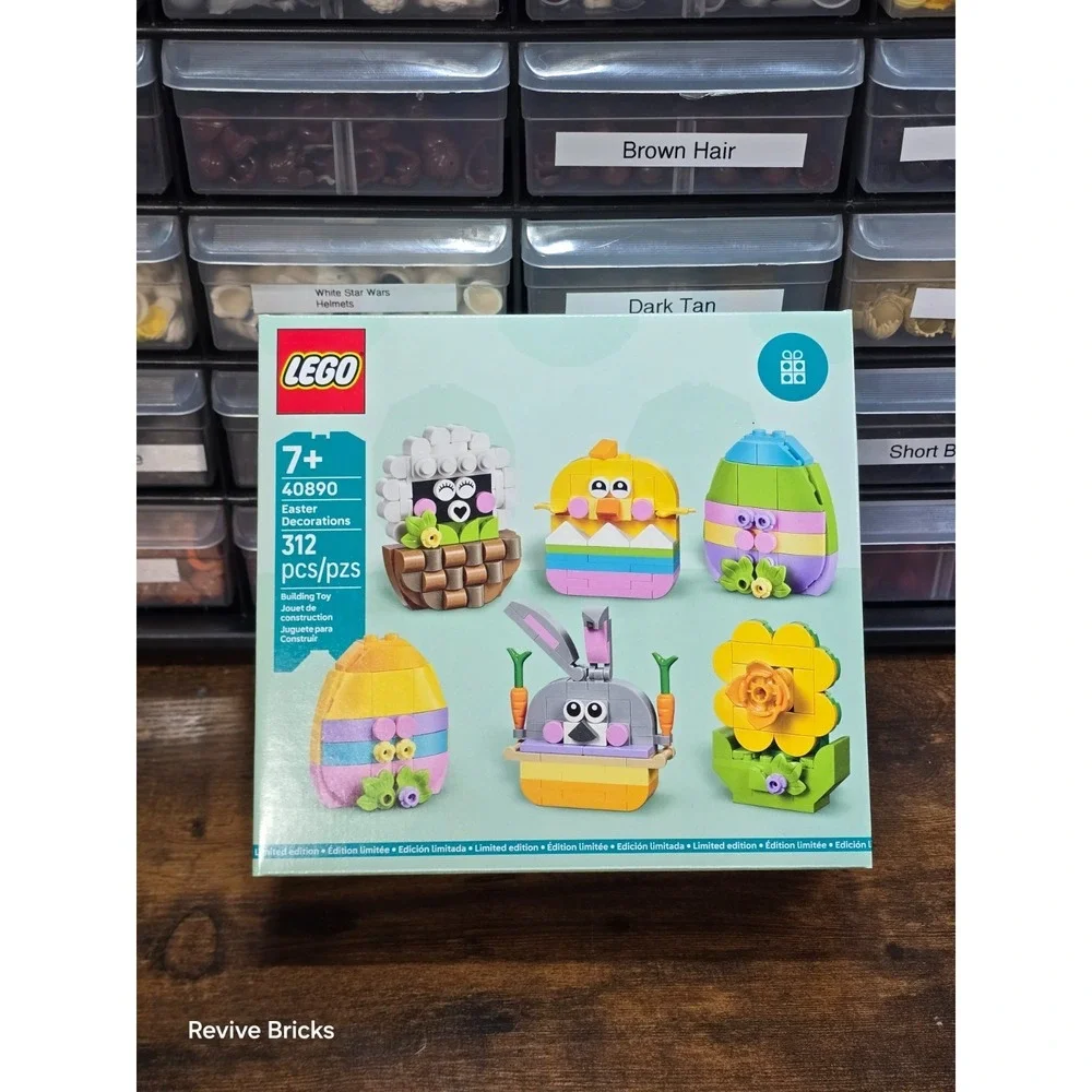 Lego GWP !! 40890 Easter Decorations Promotional New Sealed ! Limited Edition