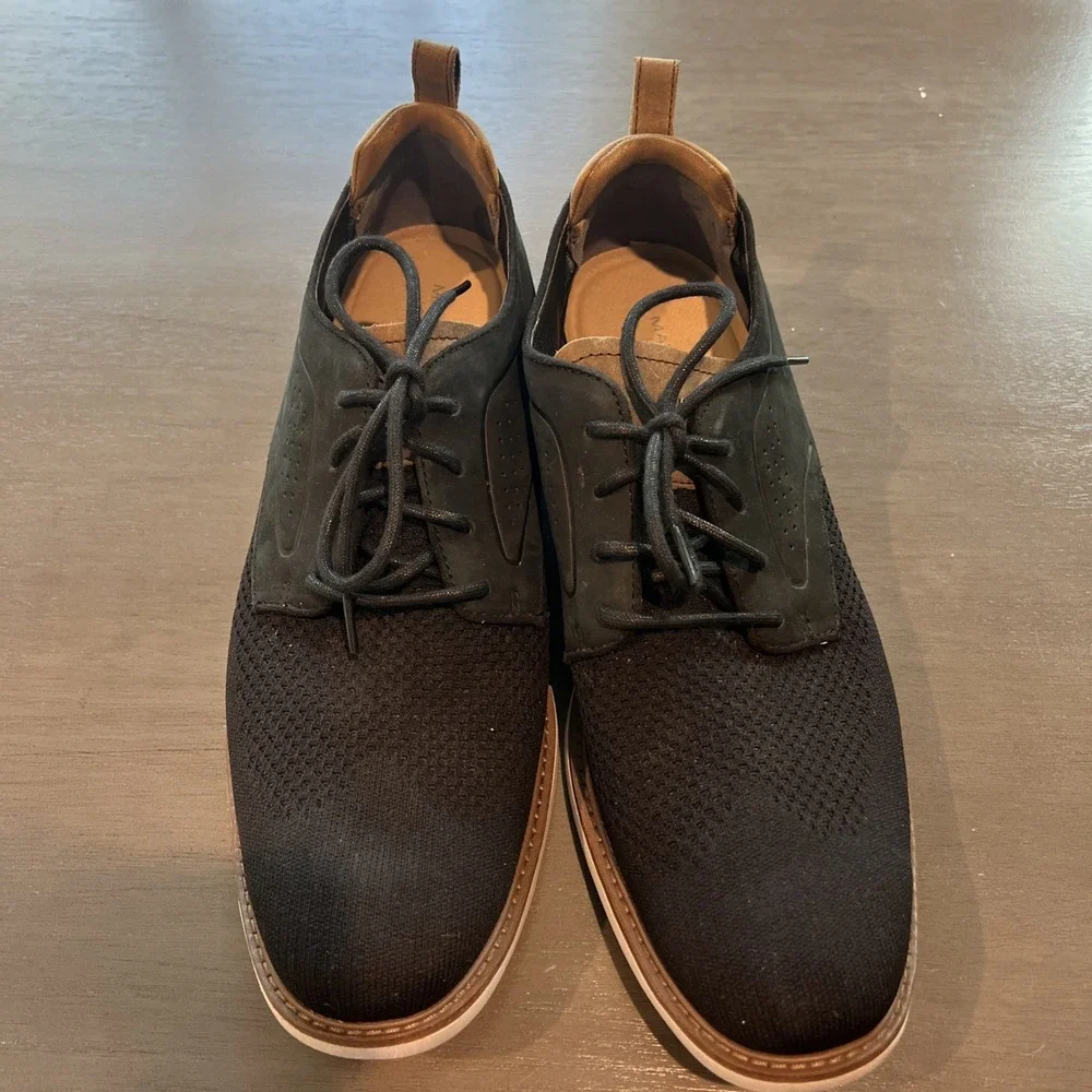 Mark‎ Nason Los Angeles Clubman Westside Oxford Black Men's Size 13