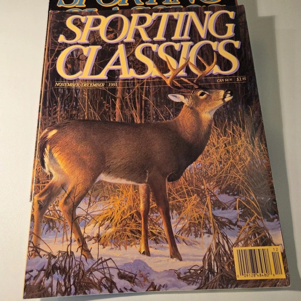 Sporting Classics Magazine 1991 Lot Of 6 Hunting &‎ Fishing Collectible