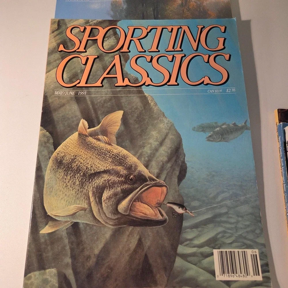 Sporting Classics Magazine 1991 Lot Of 6 Hunting &‎ Fishing Collectible