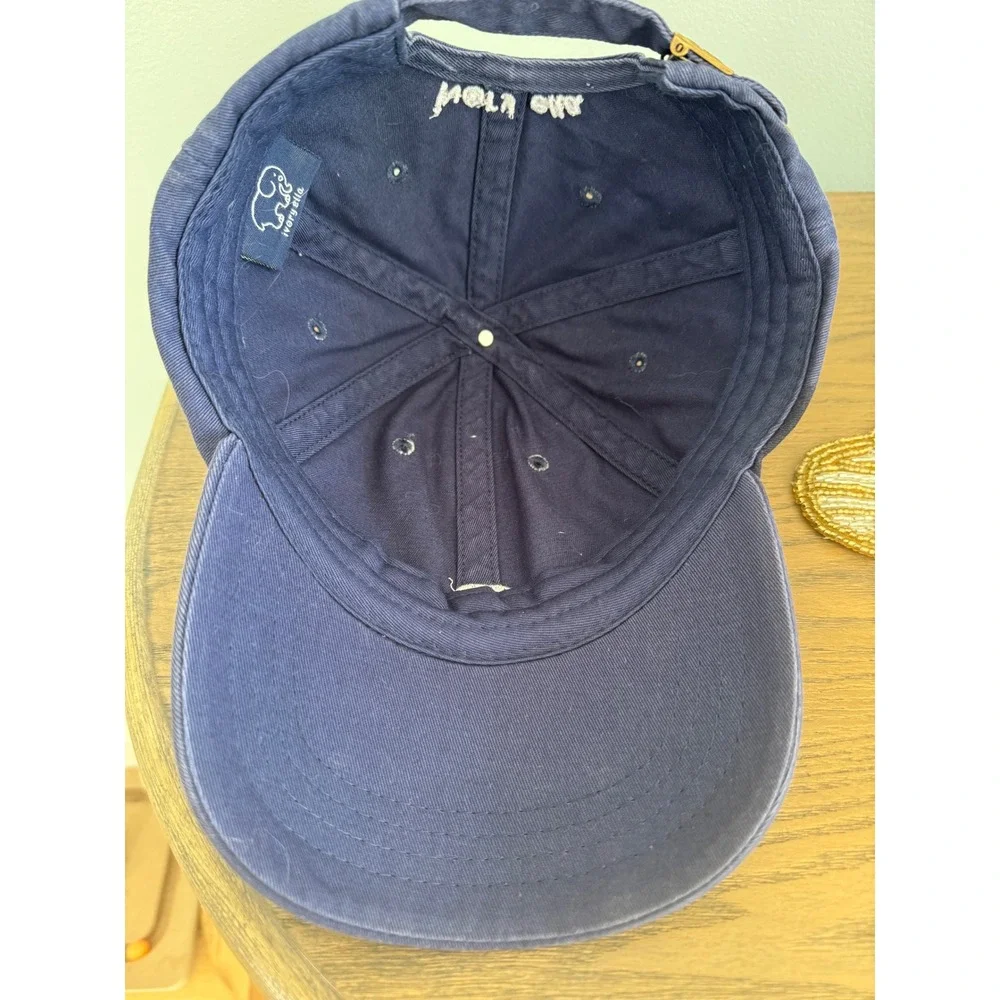 ivory ella navy blue