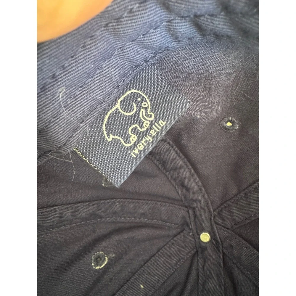 ivory ella navy blue