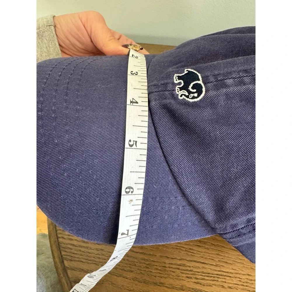 ivory ella navy blue