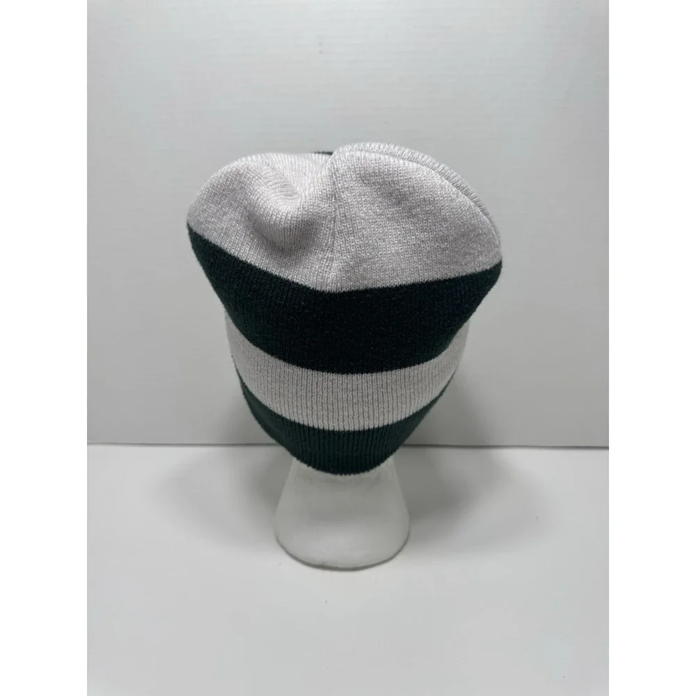 MICHIGAN STATE‎ Spartans Men's Women Beanie Cap Hood Green White
