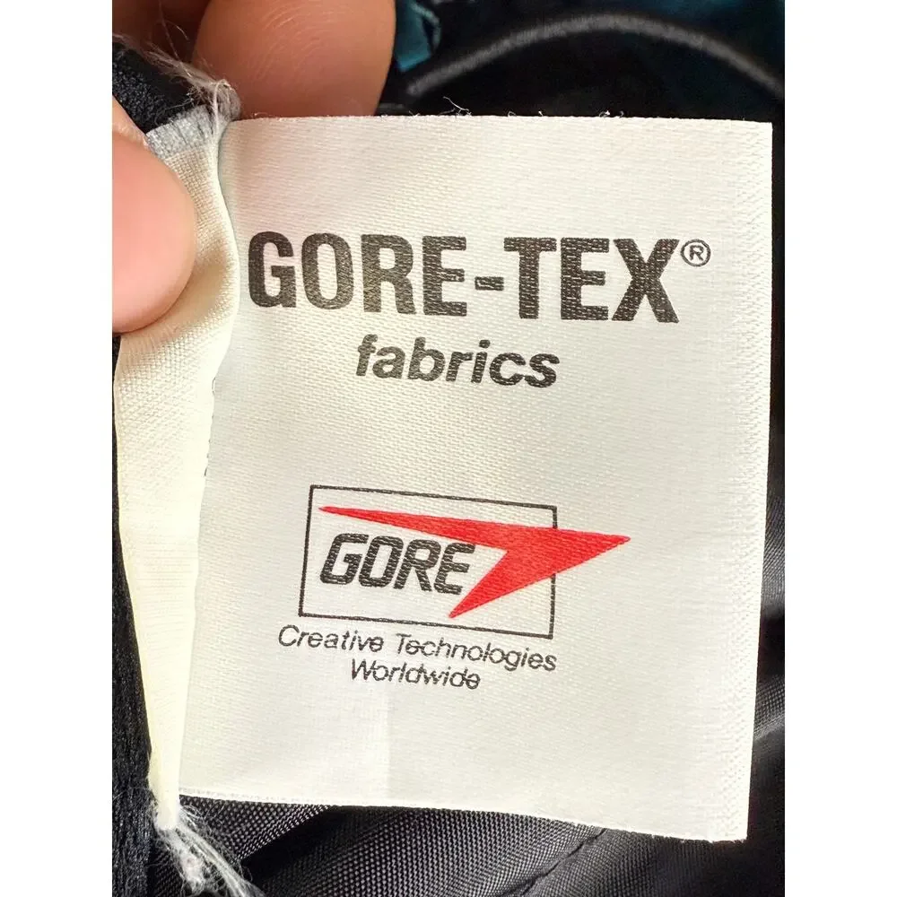 The North Face Goretex Fabrics TNF All Weather Jacket Vintage 80s Men Large RARE