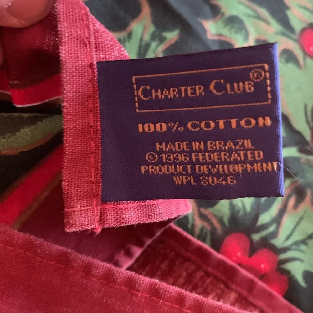 Charter Club large rectangle
