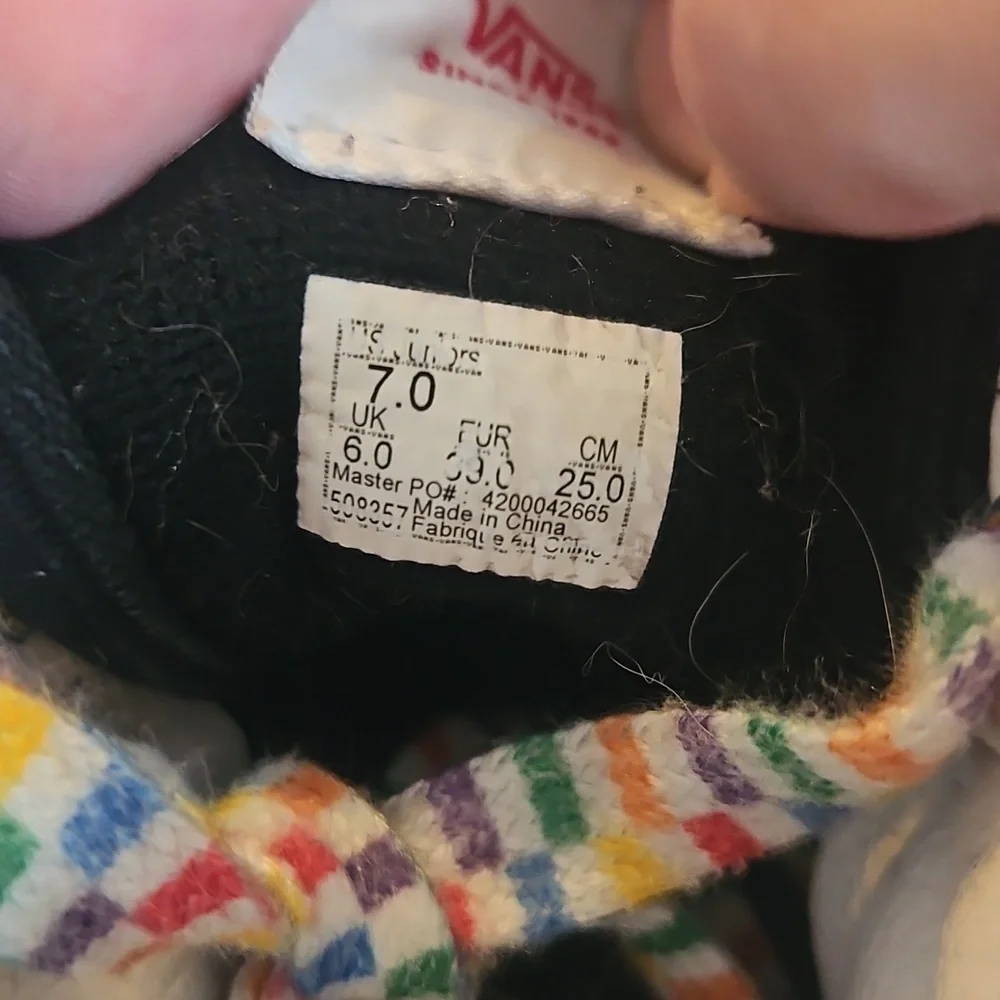 Vans pre owned
