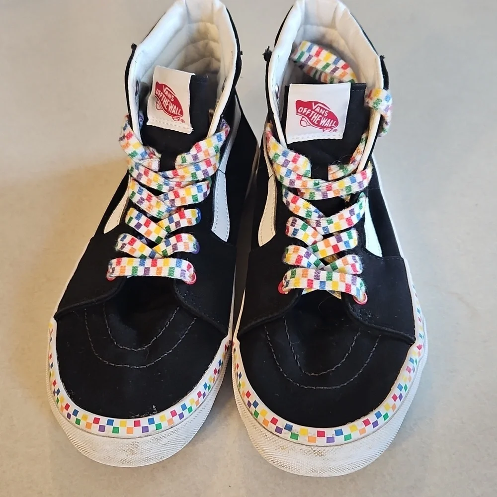 Vans pre owned