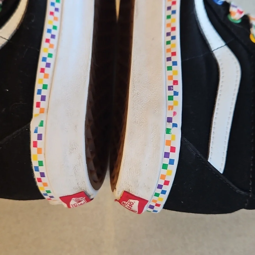 Vans pre owned