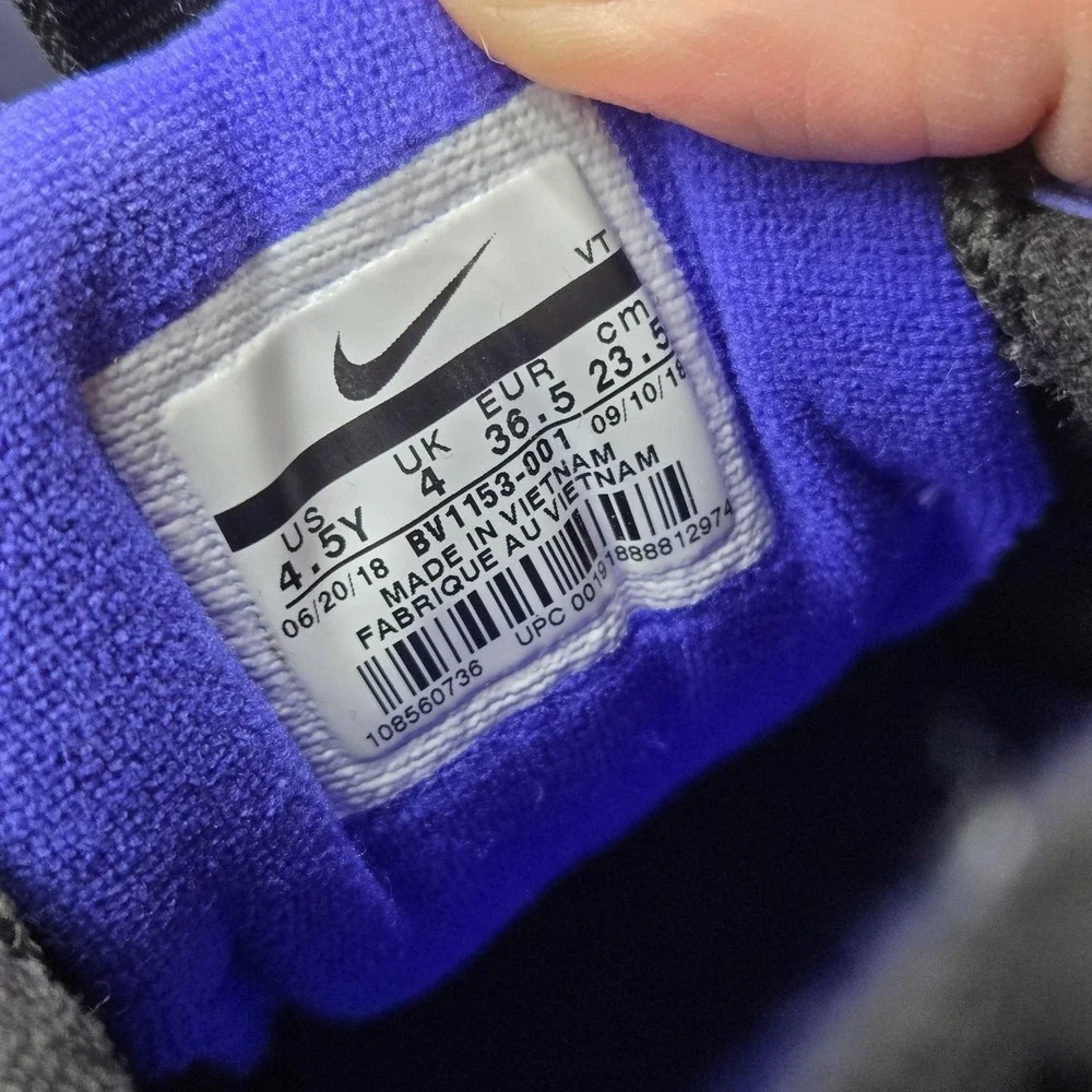 Nike department size