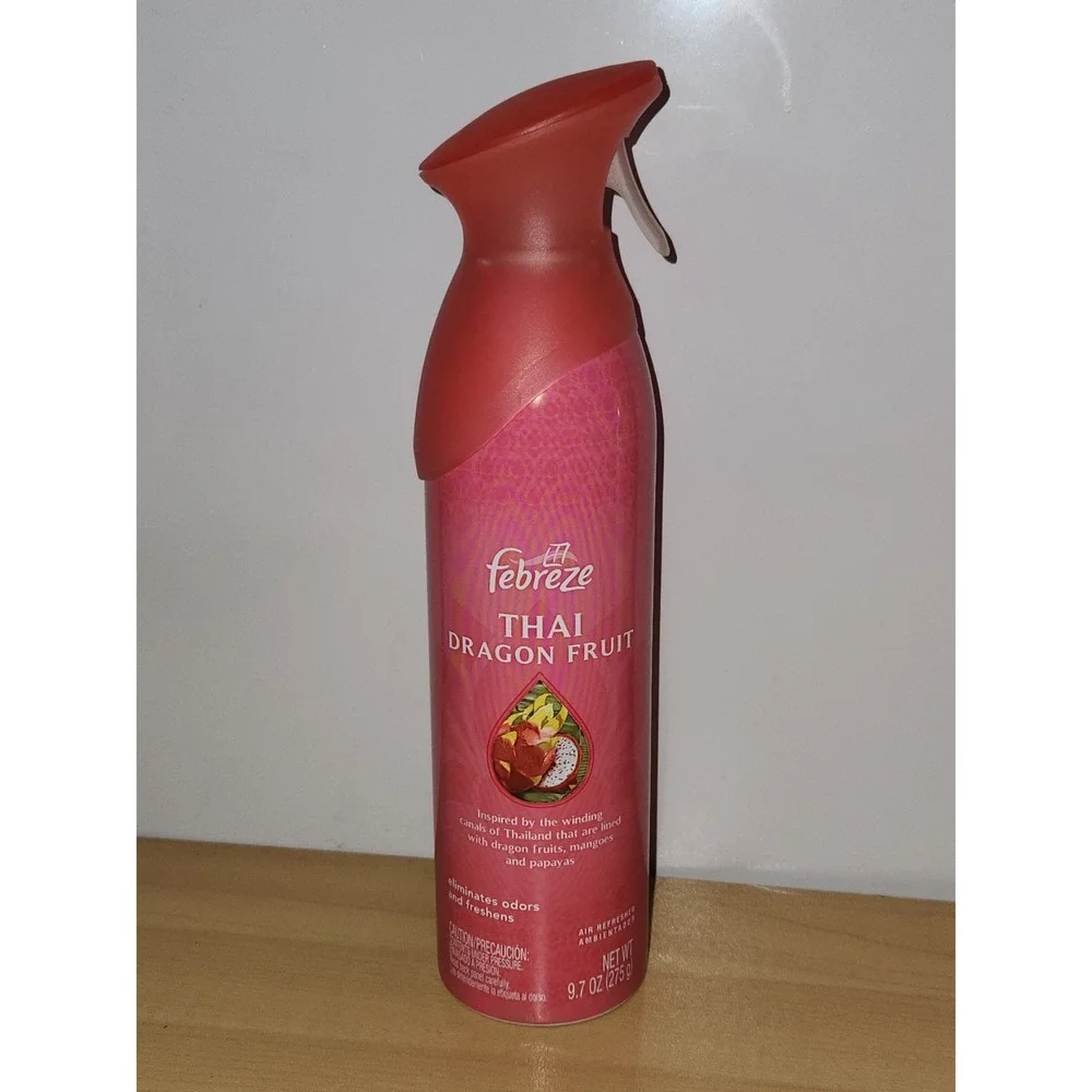 Febreze THAI DRAGON FRUIT Mangoes & Papayas Air Freshener (RARE) ‎ 9.7 OZ.~NEW