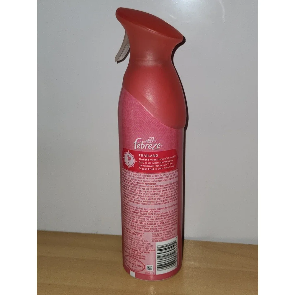 Febreze THAI DRAGON FRUIT Mangoes & Papayas Air Freshener (RARE) ‎ 9.7 OZ.~NEW
