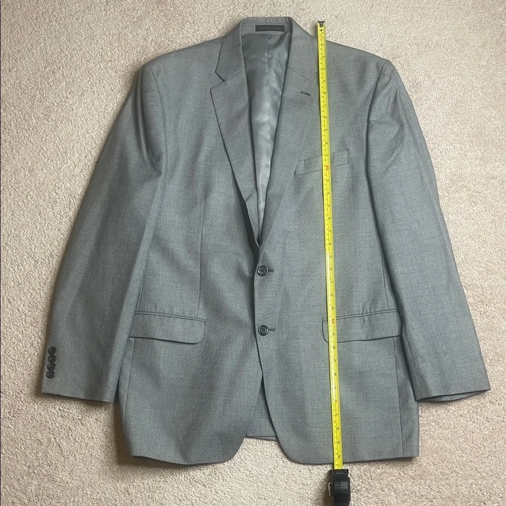 NWOT Chaps Light Gray Men's Blazer