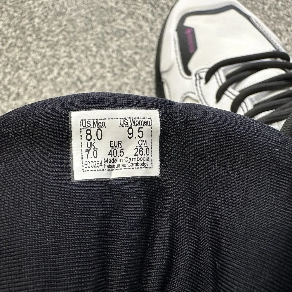 Vans brand new