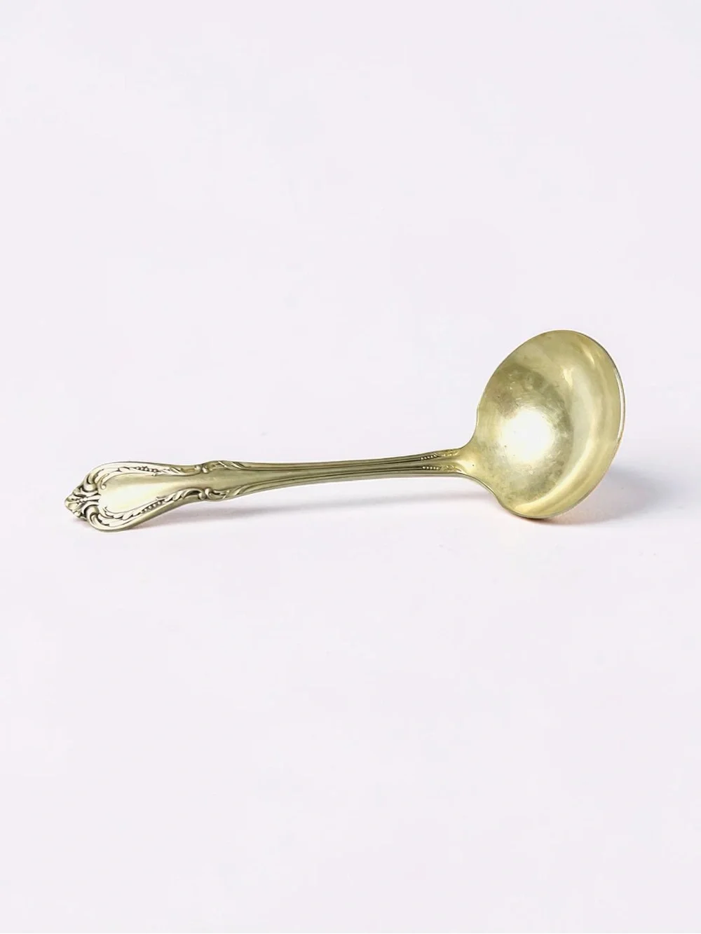 Vintage William A. Rogers Oneida LTD Silver-Plated Soup Ladle