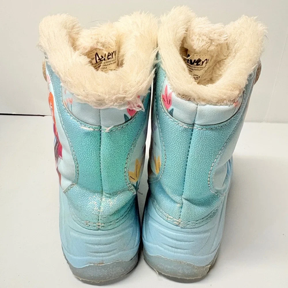 Disney Frozen photos finish